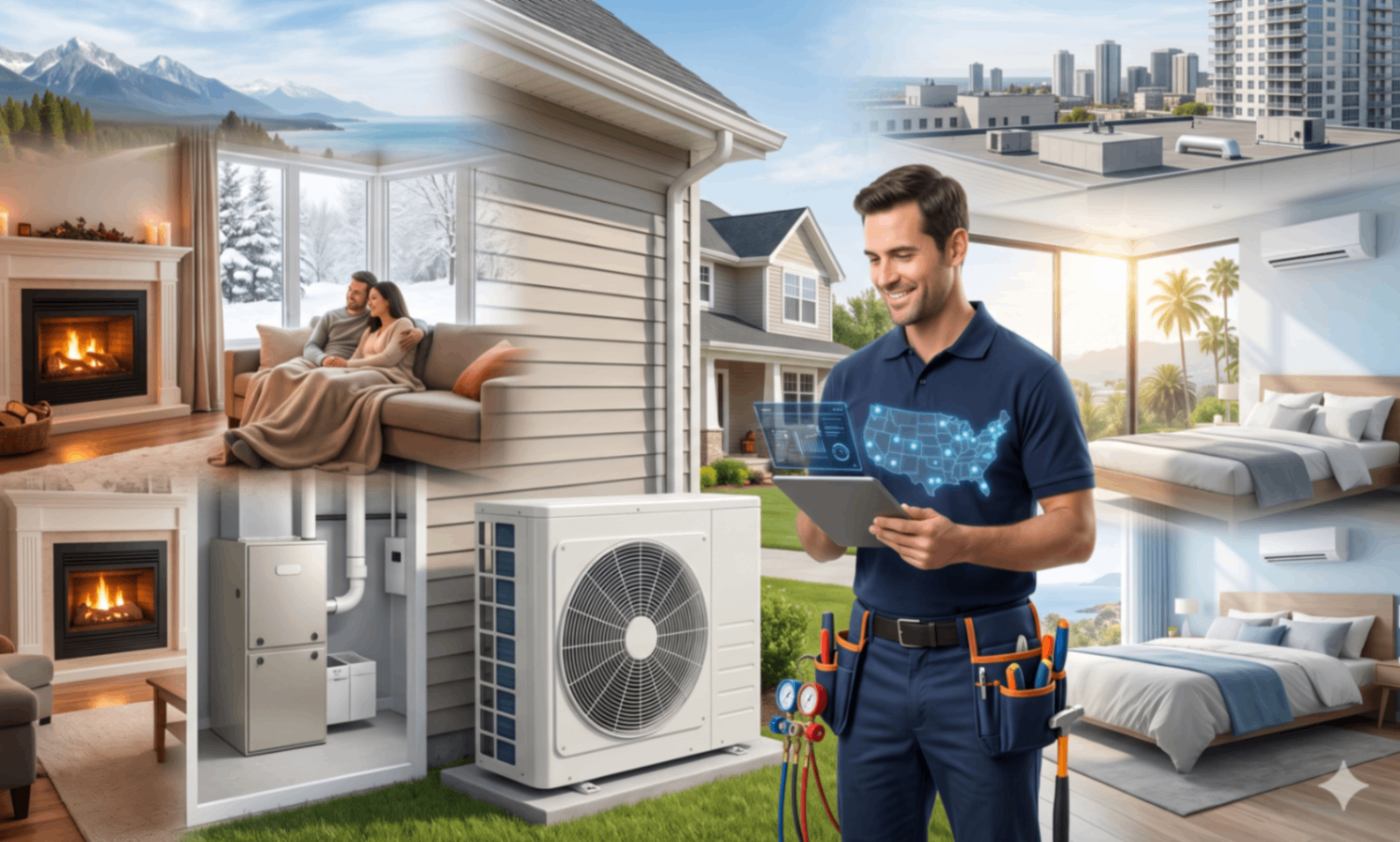 HVAC in Annandale, NJ